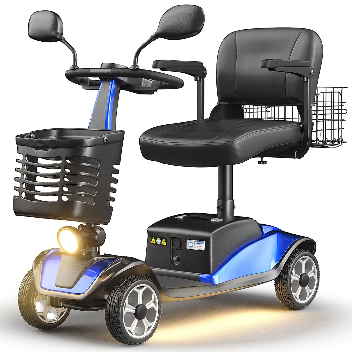 4 Wheel Foldable Mobility Scooter D543582