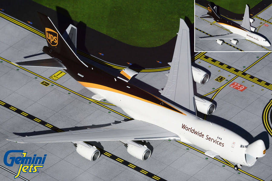UPS Boeing 747-8F 1/400 L9795