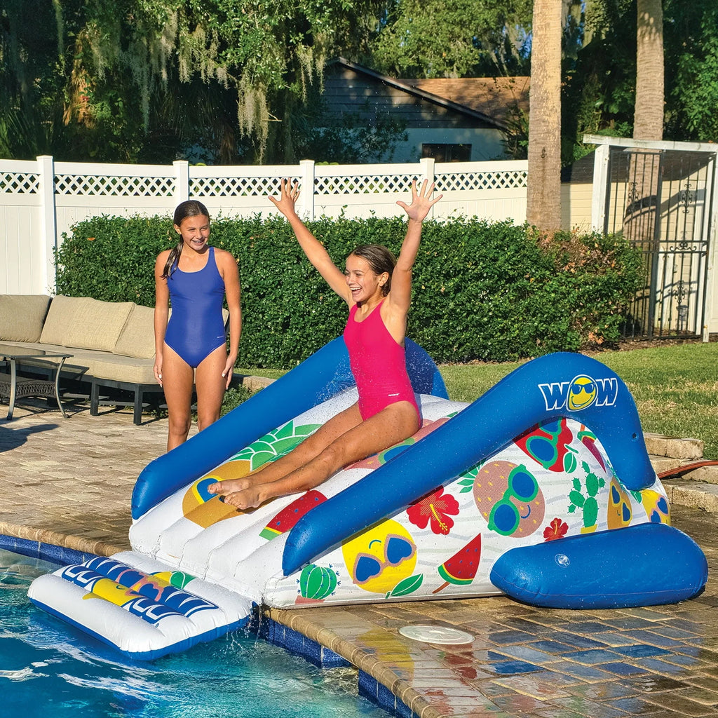 Inflatable Sprinkler Slide D80813