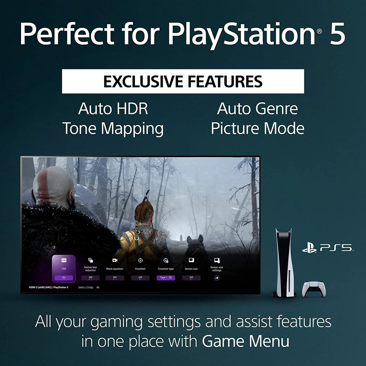 65 Inch 4K HDR OLED Smart Google TV D28398