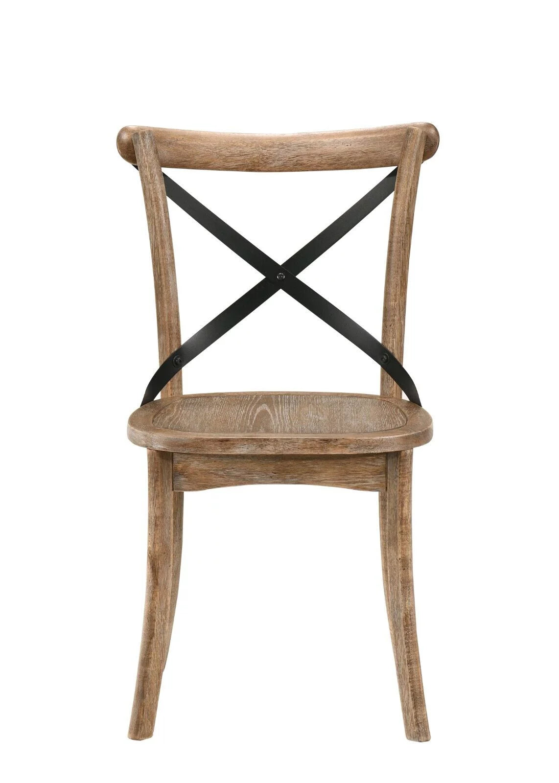 Wooden Dining Side Chairs 4pc Set I7671