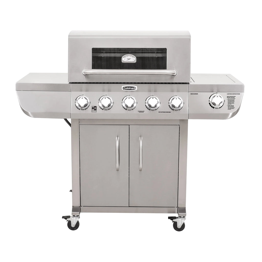 5-Burner Dual Fuel Gas Grill O887162
