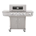 5-Burner Dual Fuel Gas Grill O887162