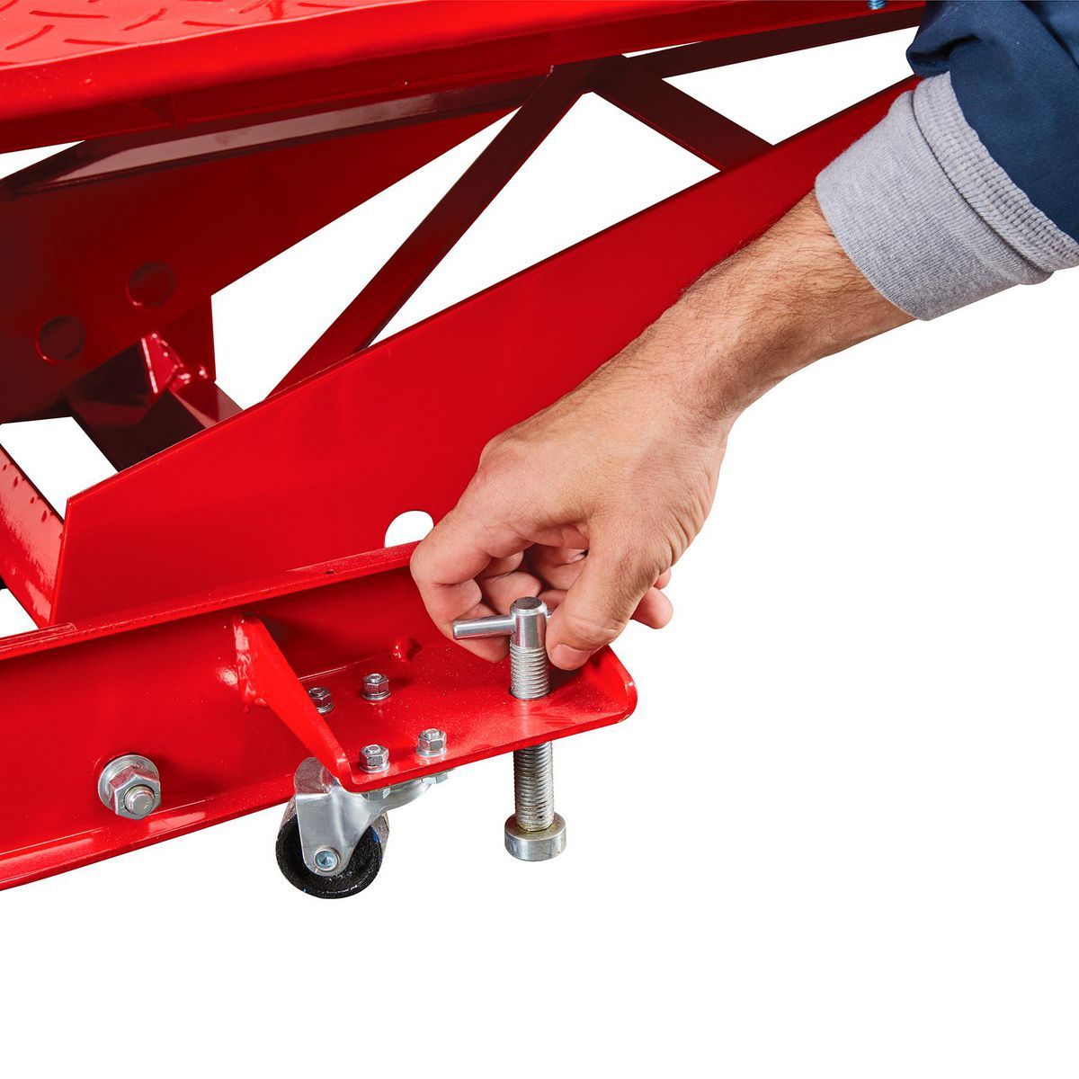 1000 lb. Steel Motorcycle Lift F741325