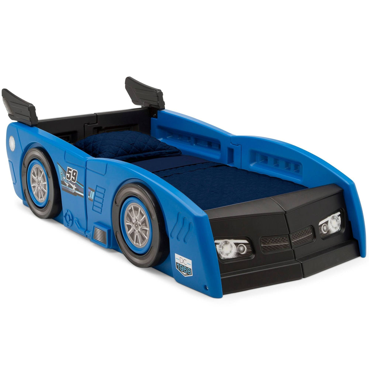 Toddler & Twin Bed (Blue) C7994