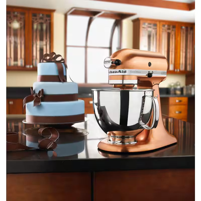 Metallic 5 Qt. 10-Speed Stand Mixer Z4323