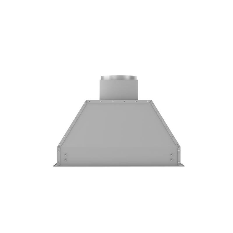 28 in. 700 CFM Ducted Range Hood Insert with Remote Blower in Stainless Steel I8777