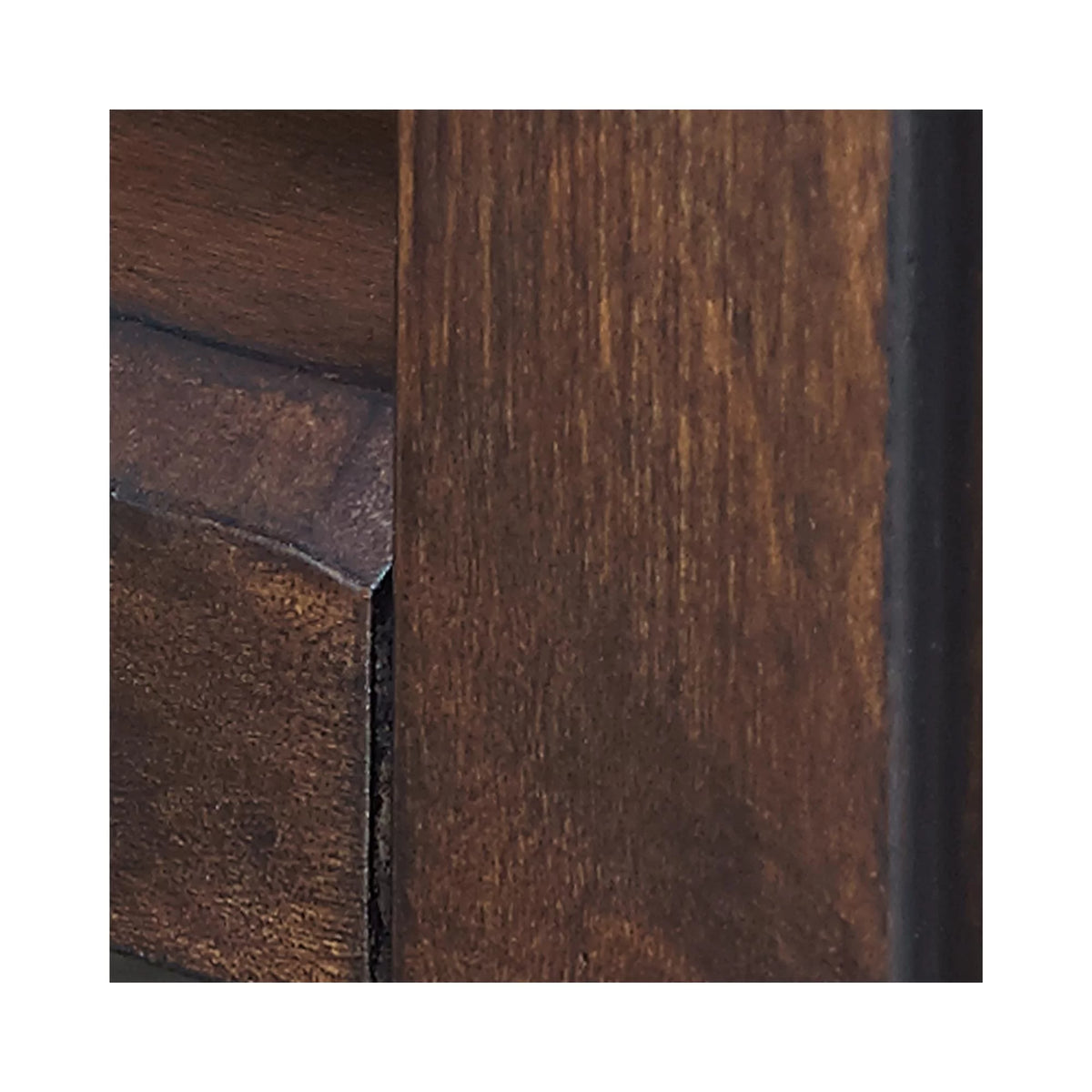Espresso Wood Veneer Bookcase/Room Divider T184232