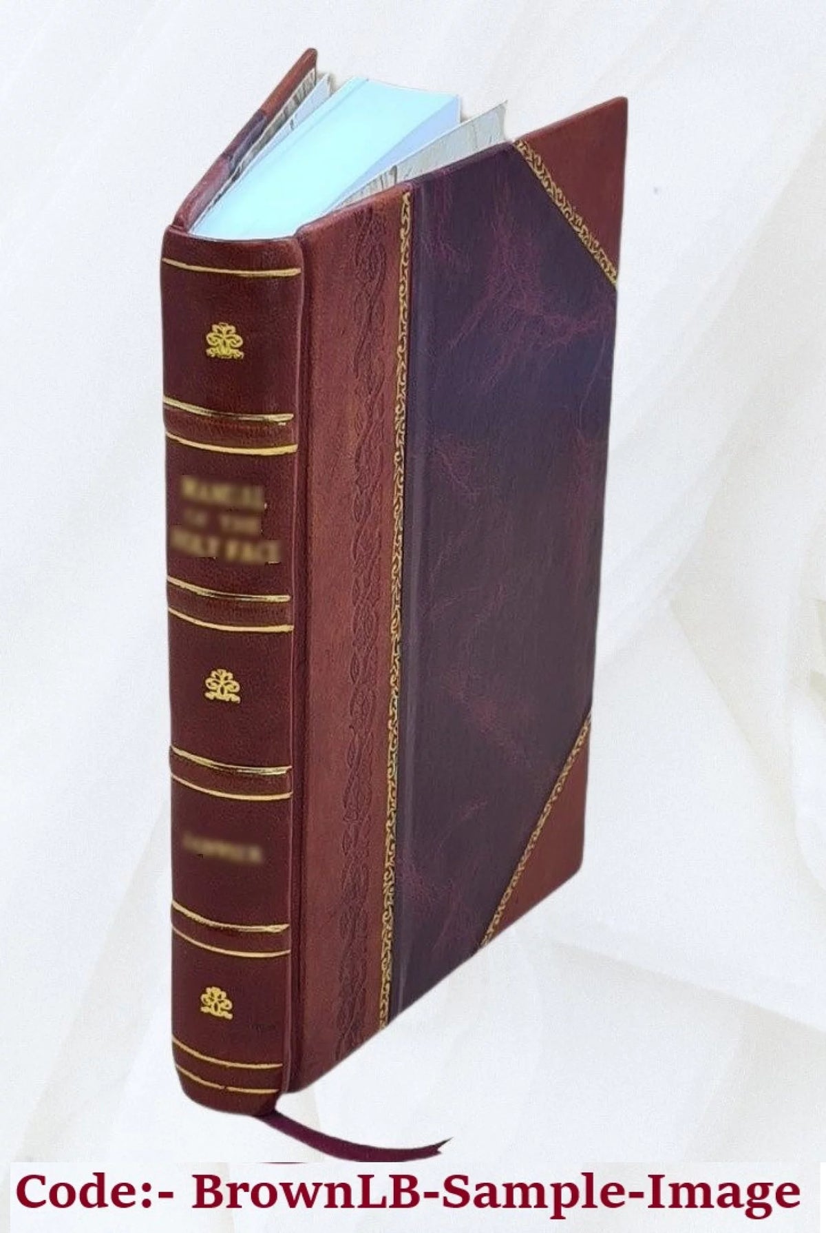Leather Bound I963302