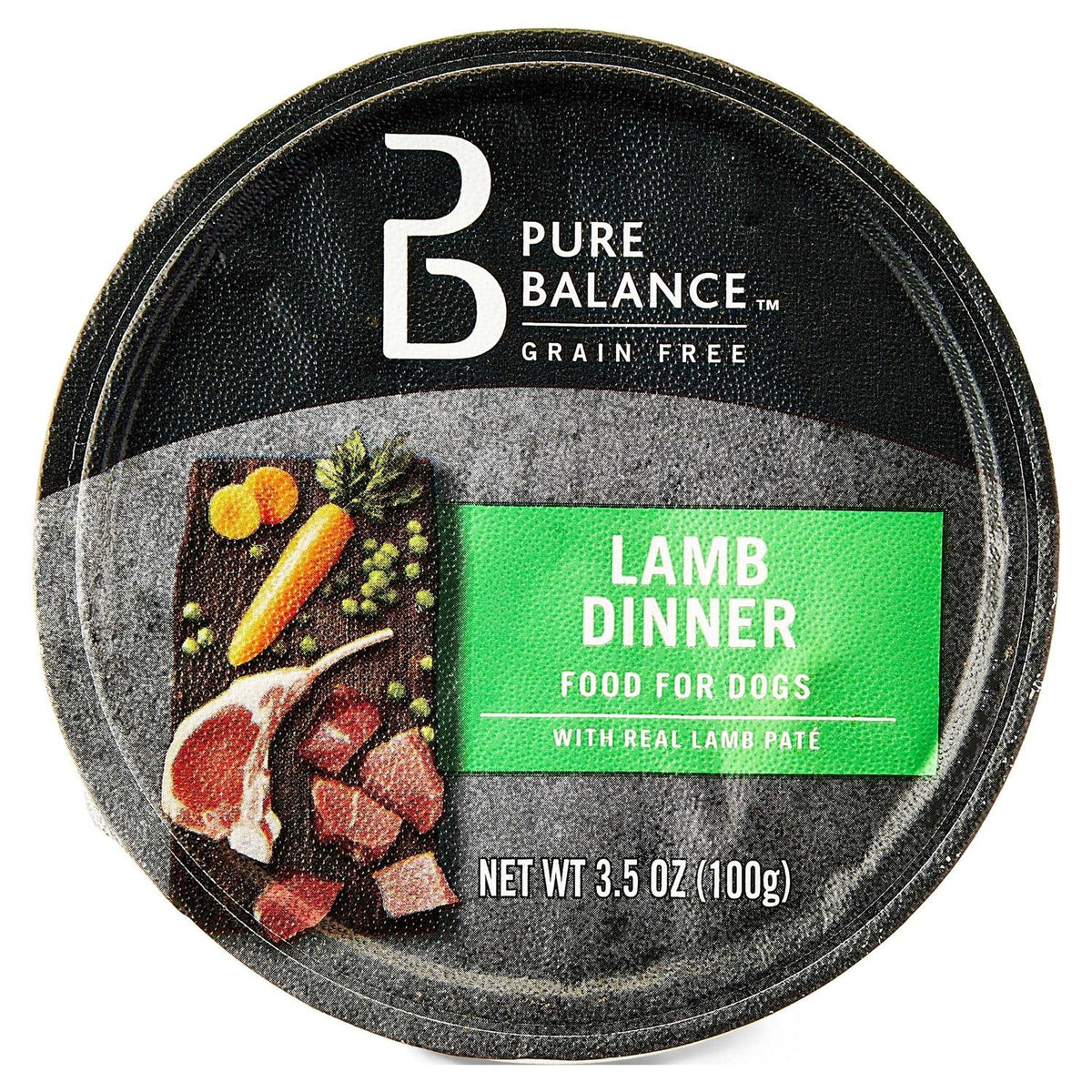 Lamb Pate Grain-Free Wet Dog Food M2372