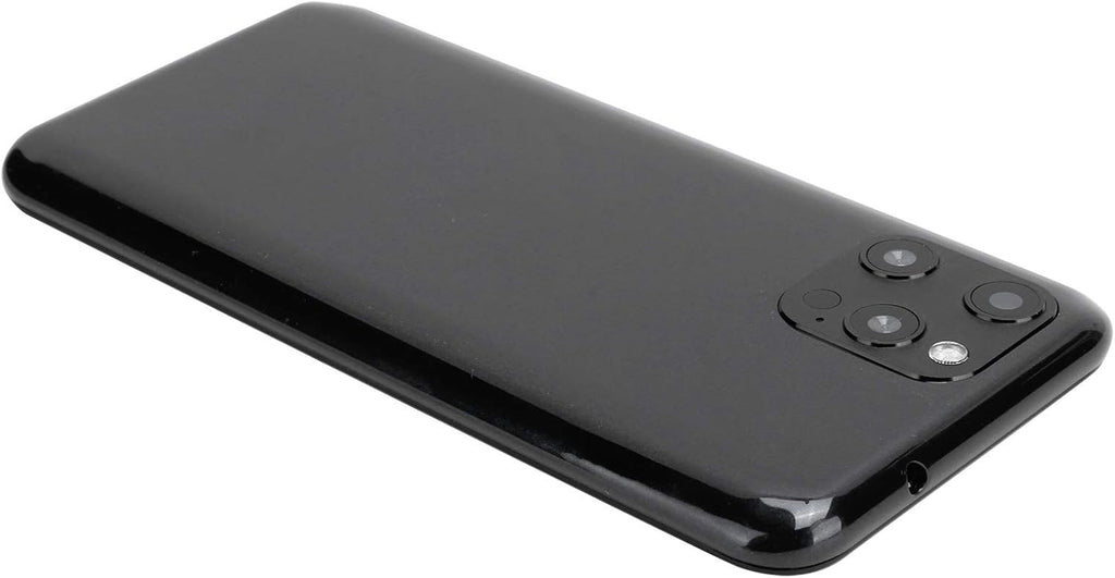 Unlocked Android Smartphone 6.26in Large Screen Dual Card Black R499