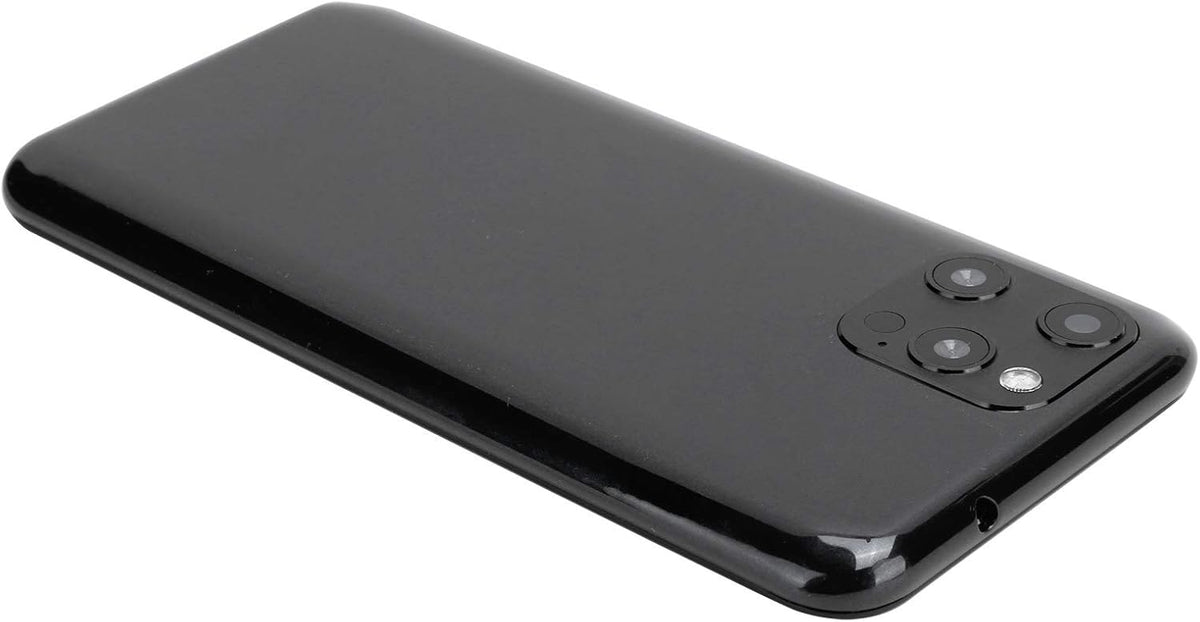 Unlocked Android Smartphone 6.26in Large Screen Dual Card Black R499
