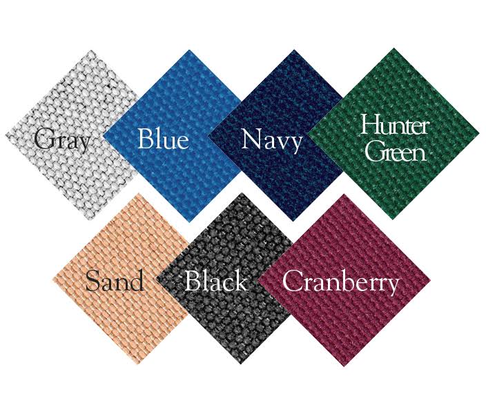 Semi-Custom Boat Cover for Walk-Around Cuddy Cabin Boats with Outboard Motor Y1241