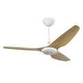 60 Ceiling Fan with Aluminum Blades and White Finish D934