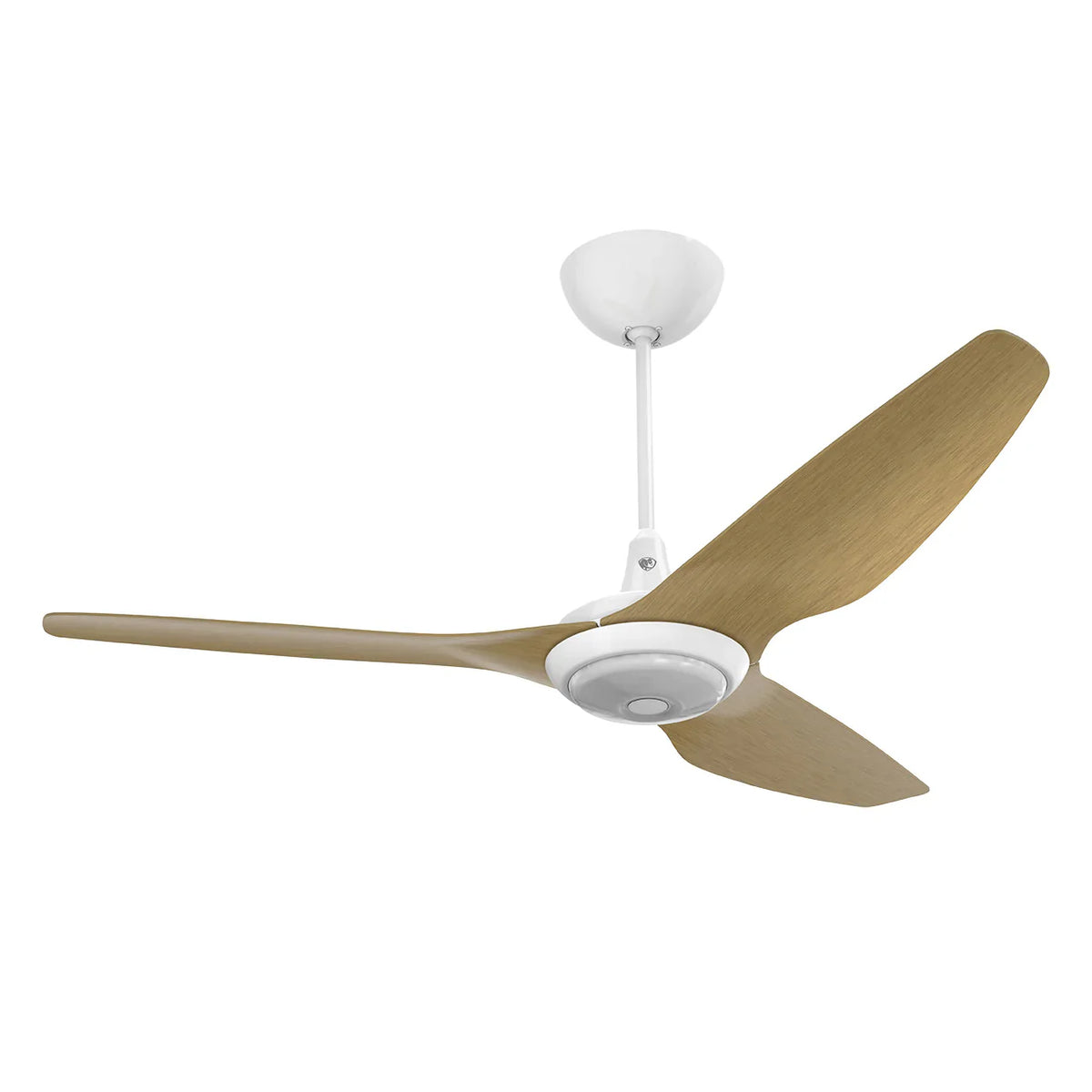 60 Ceiling Fan with Aluminum Blades and White Finish D934