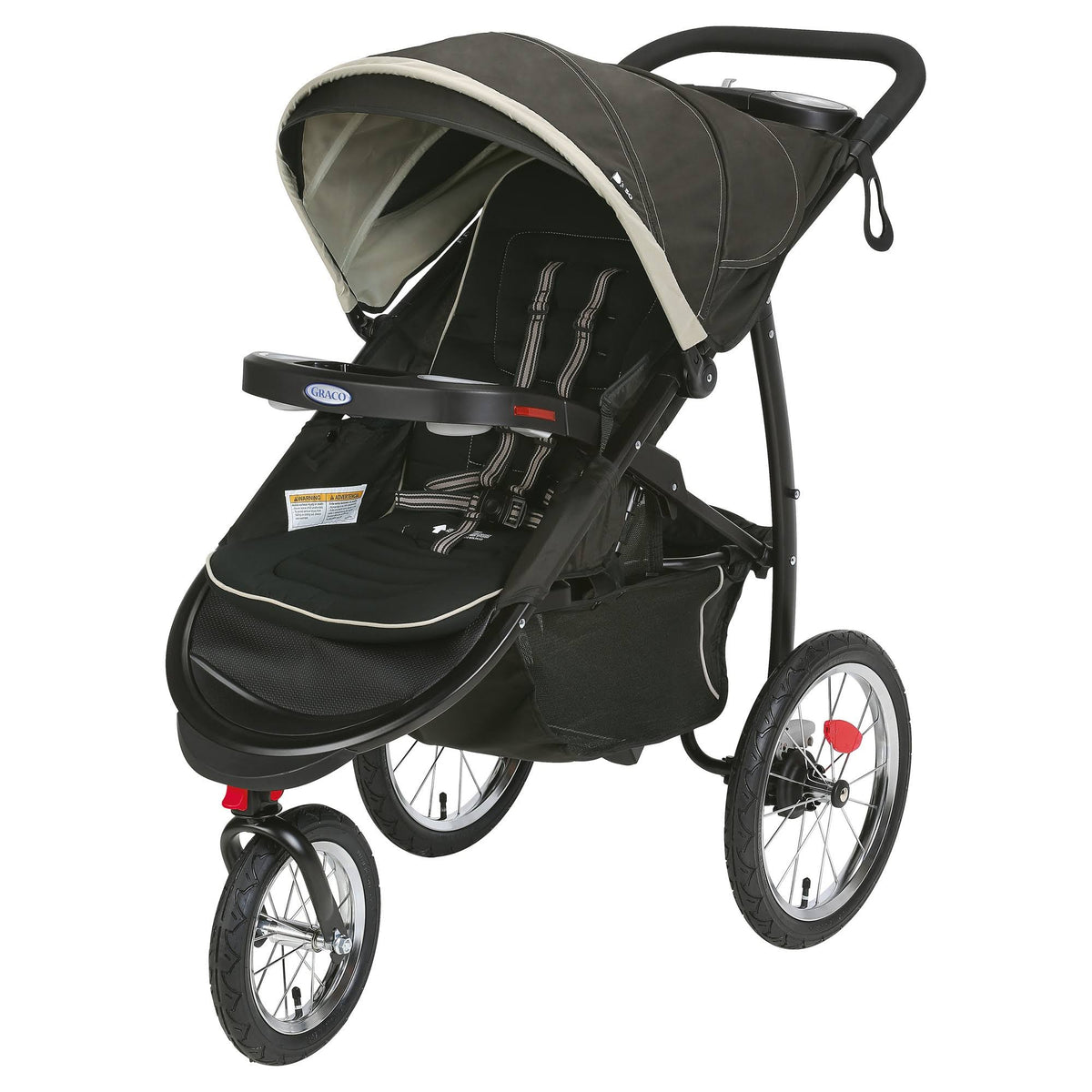 Gray FastAction Fold Jogger Stroller H140