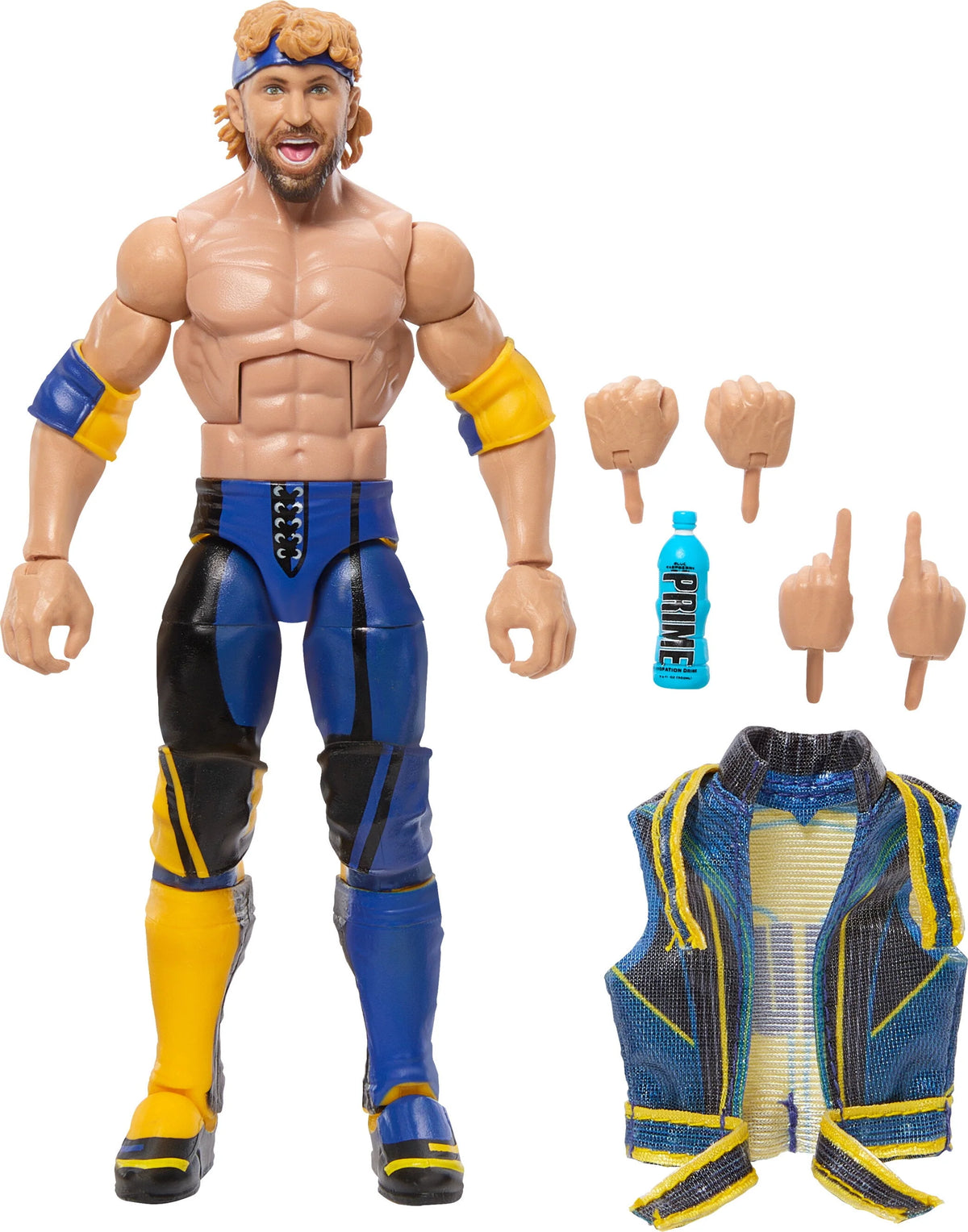 6-inch Collectible Action Figure & Accessories Set M757