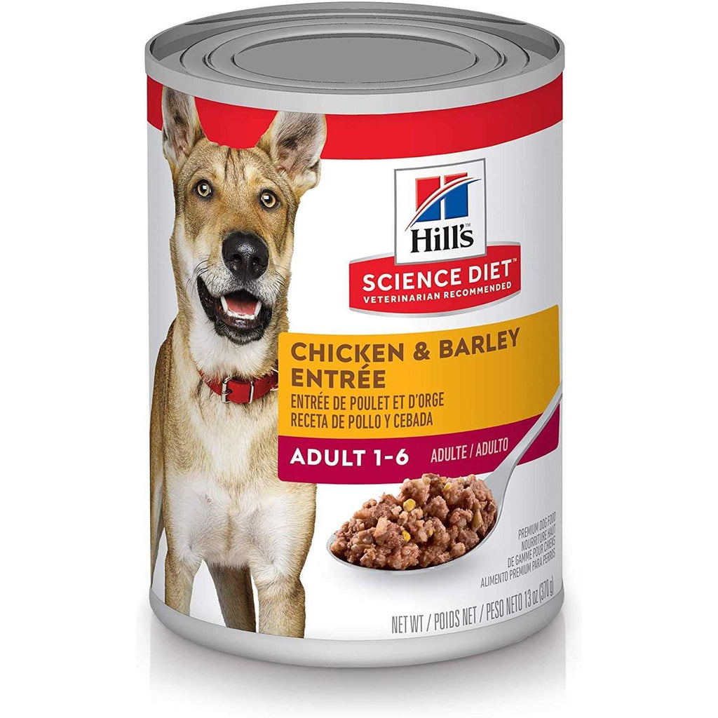 Chicken & Barley Entree Dog Food R359