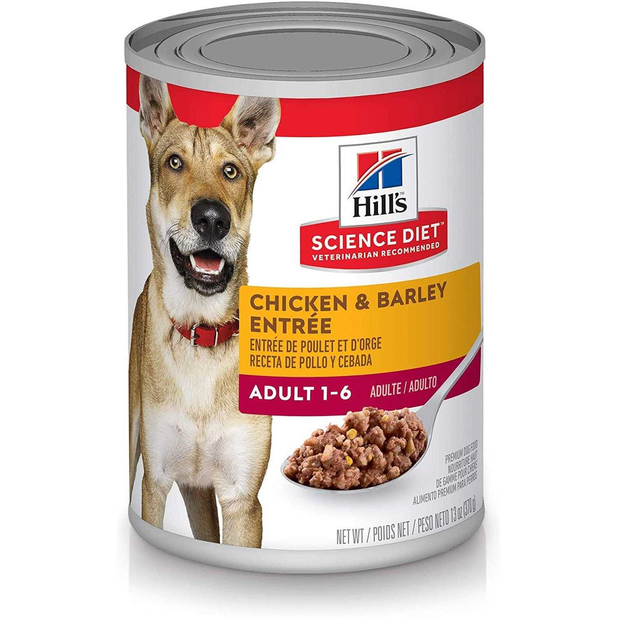 Chicken & Barley Entree Dog Food R359