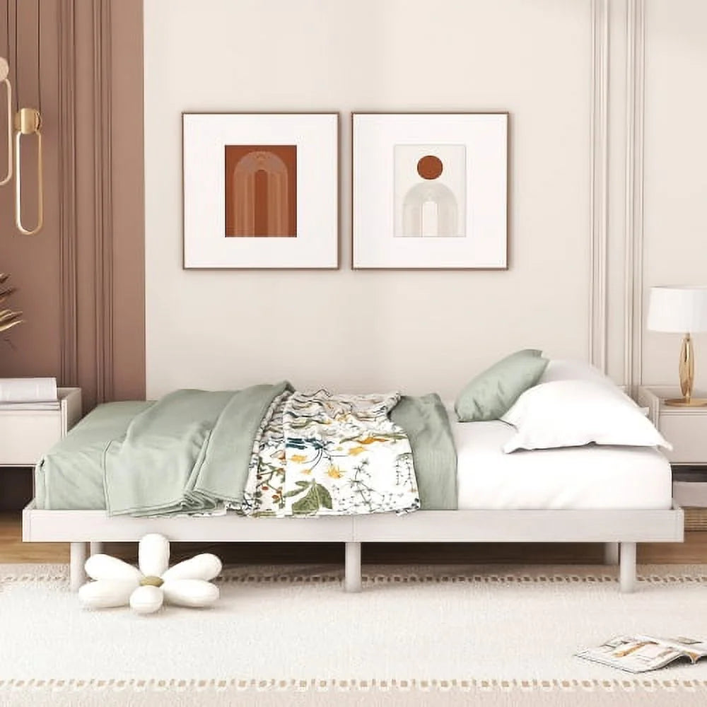 Queen Floating Platform Bed Frame G78480