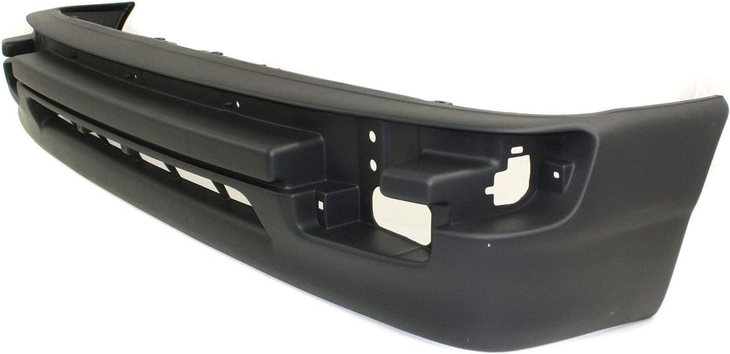Front Bumper Cover Compatible with 1998-2000 Toyota Tacoma Textured 2WD P63690