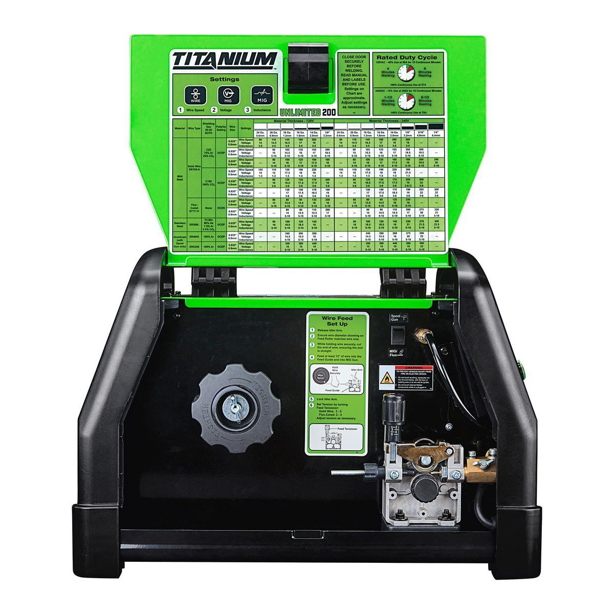 200 Professional Multiprocess Welder with 120/240V Input B5528