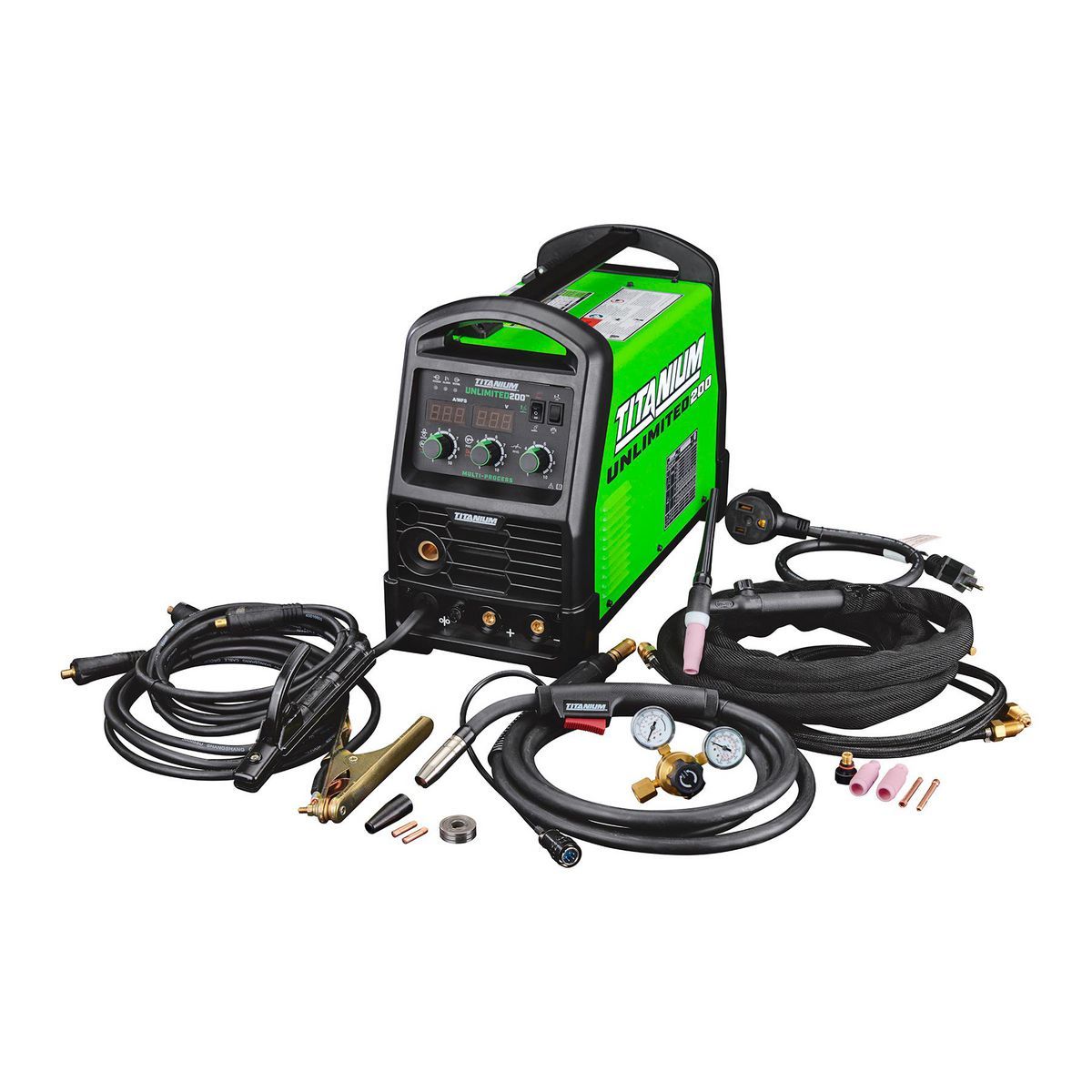 200 Professional Multiprocess Welder with 120/240V Input B5528