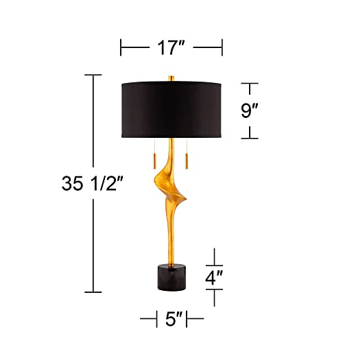 Gold Metal Buffet Table Lamp C53246