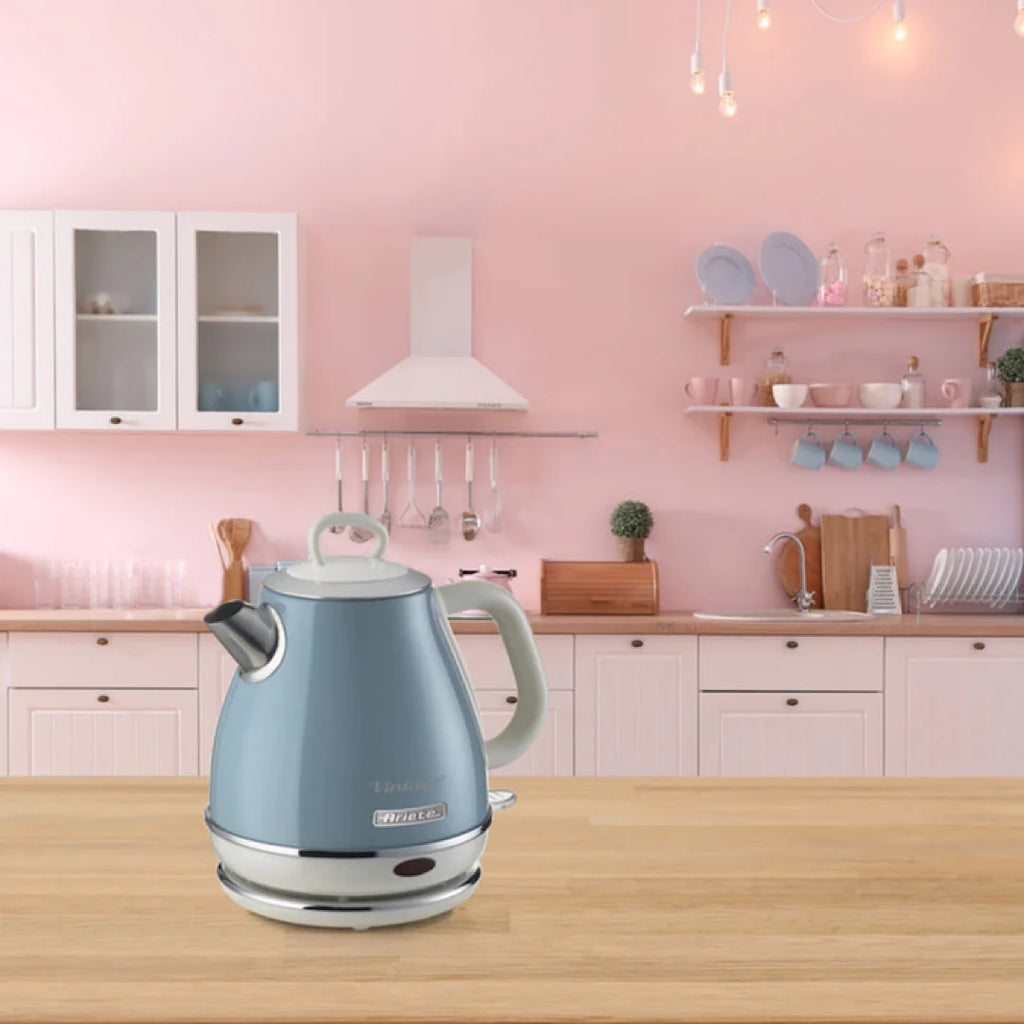Beige 1L Vintage Kettle K7541