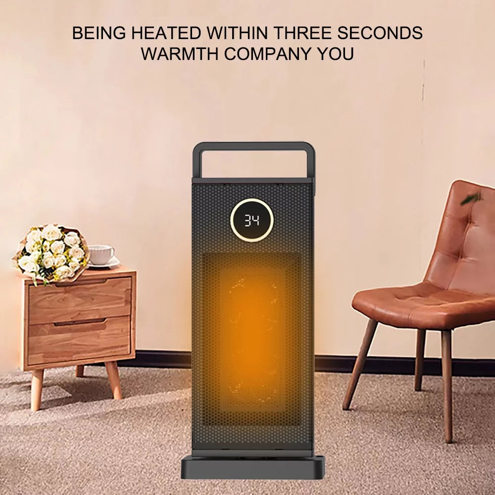 2000W PTC Ceramic Portable Space Heater with Remote P4828