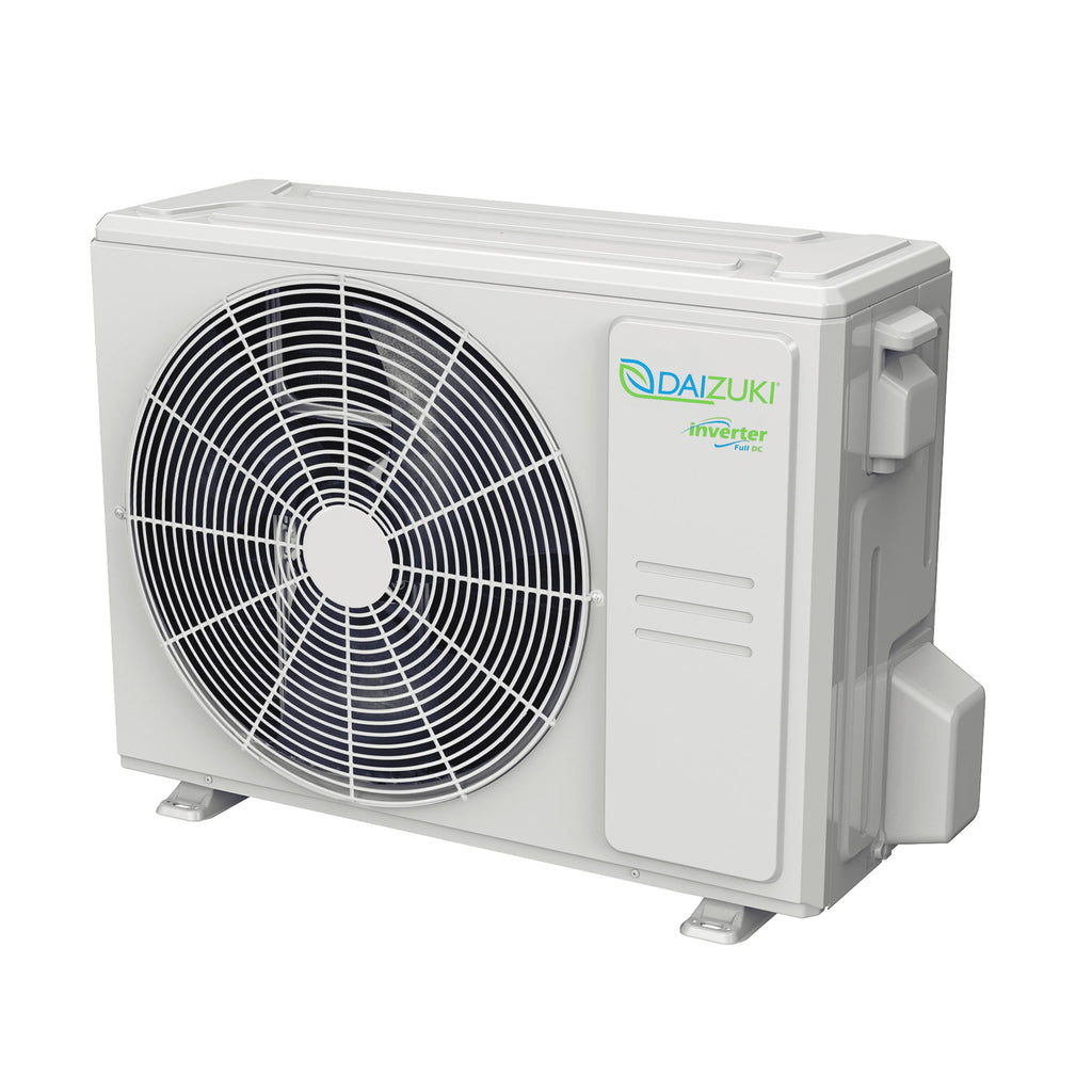 12,000 BTU 22 SEER2 Ductless Mini-Split Inverter Air Conditioner Heat Pump Full Set 110V N1500