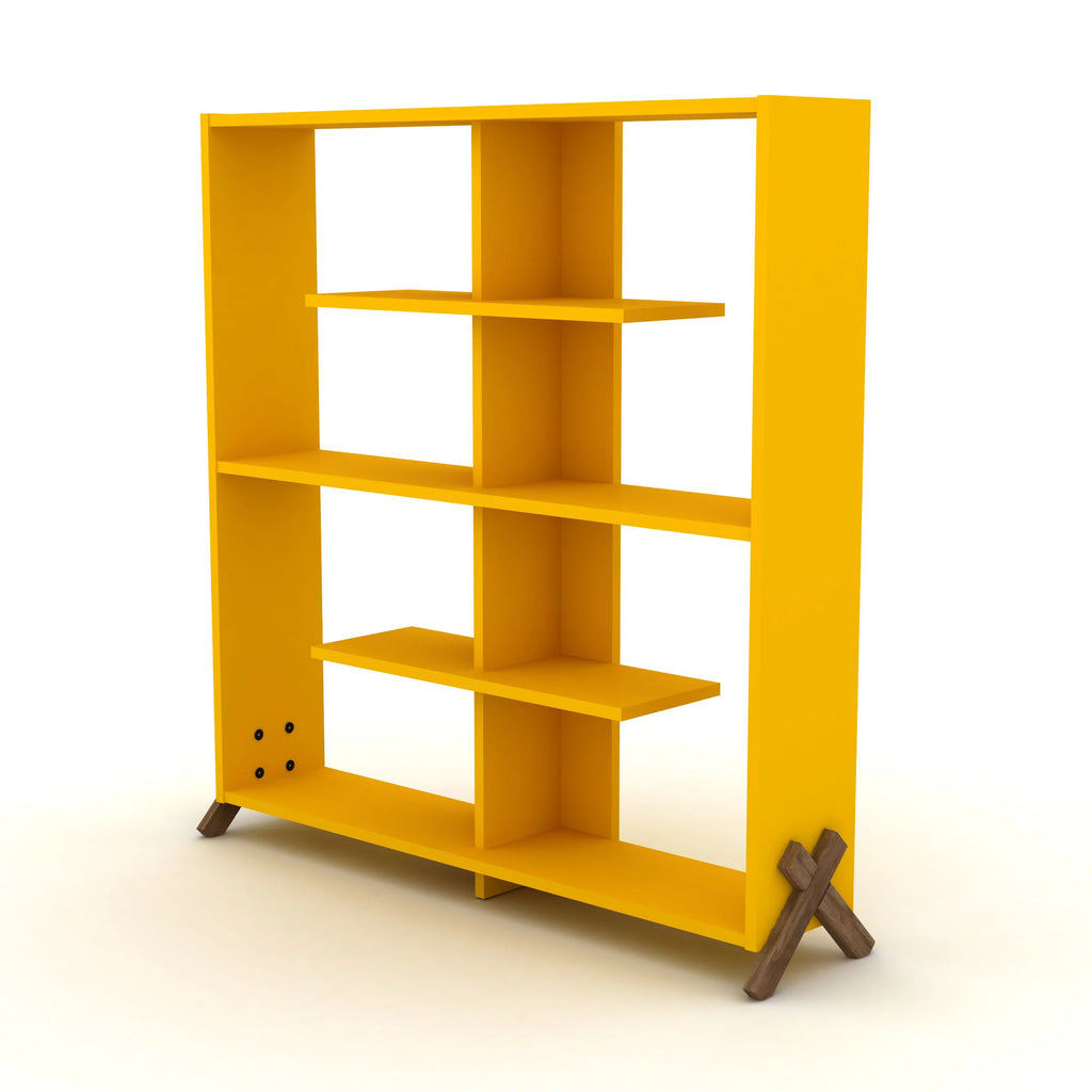 4 Tier Wood Bookshelf O99372