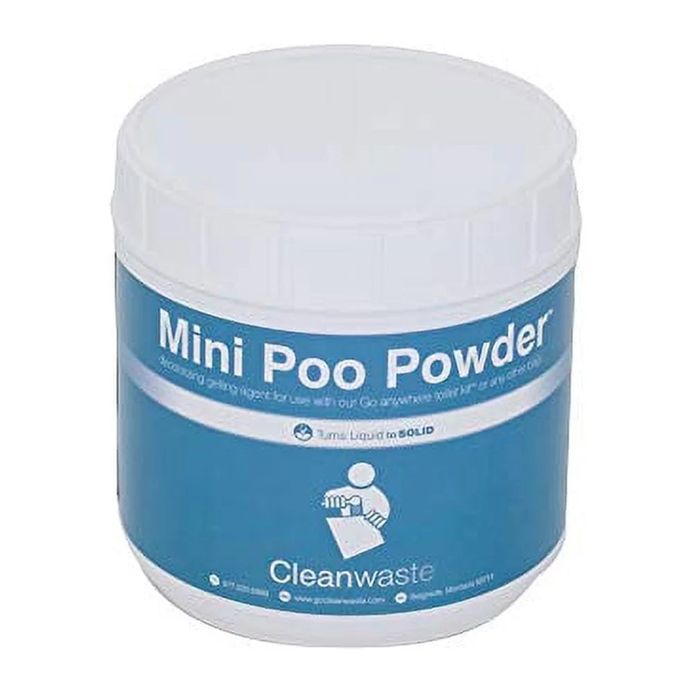 Portable Toilet Waste Treatment 55 Use M3583