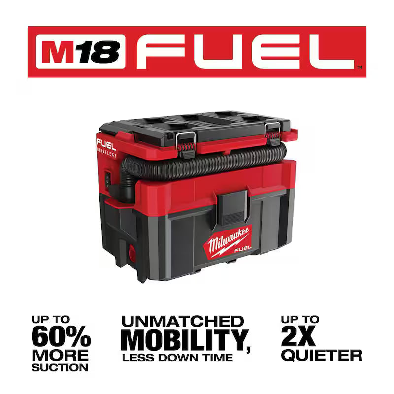 18-Volt Cordless 2.5 Gal. Wet/Dry Vacuum V16999