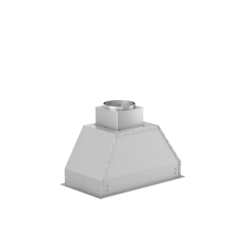 28 in. 700 CFM Ducted Range Hood Insert with Remote Blower in Stainless Steel I8777