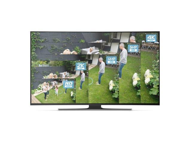 4K 8CH PoE Network Video Recorder K7571