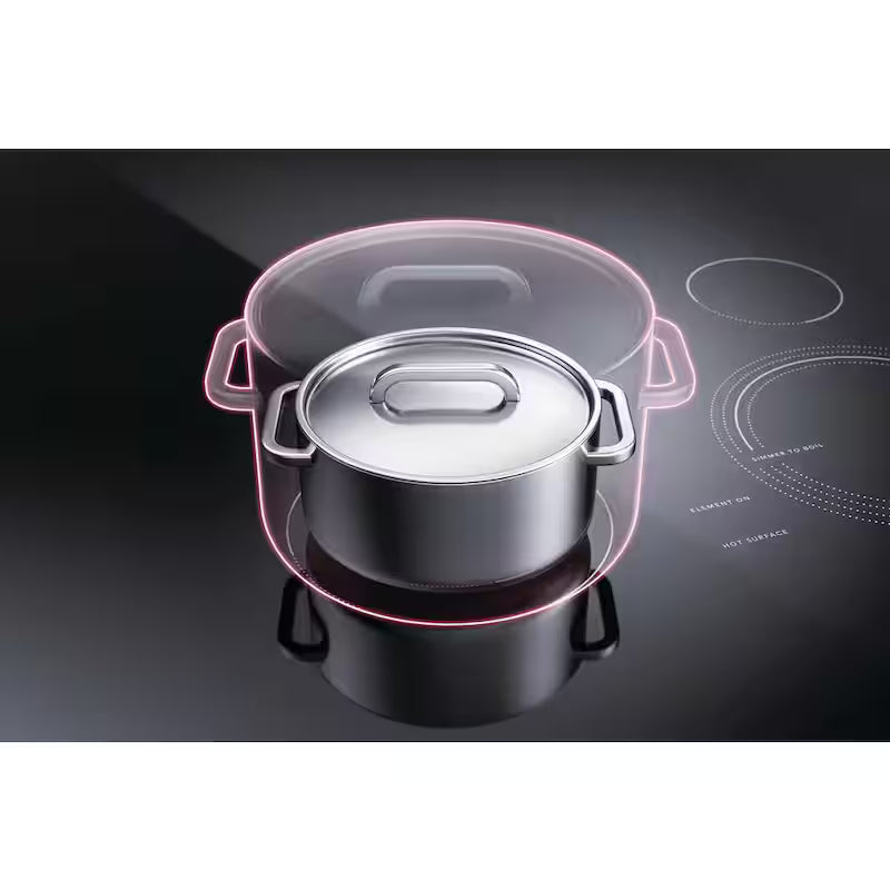 5-Element Slide-In Electric Range with Steam Clean in White G765082