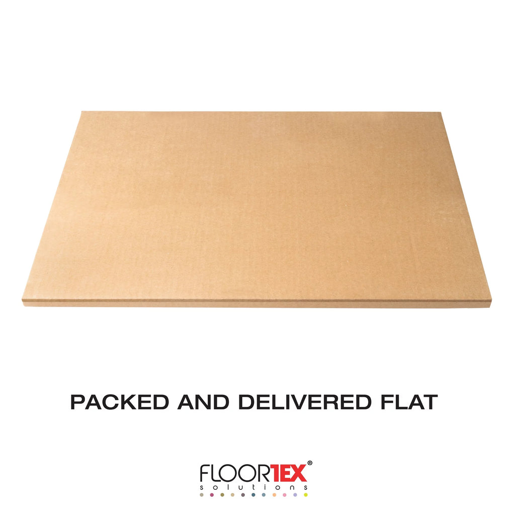 Clear Polycarbonate Chair Mat for Carpets up to 1/2" - 35 x 47" F66441