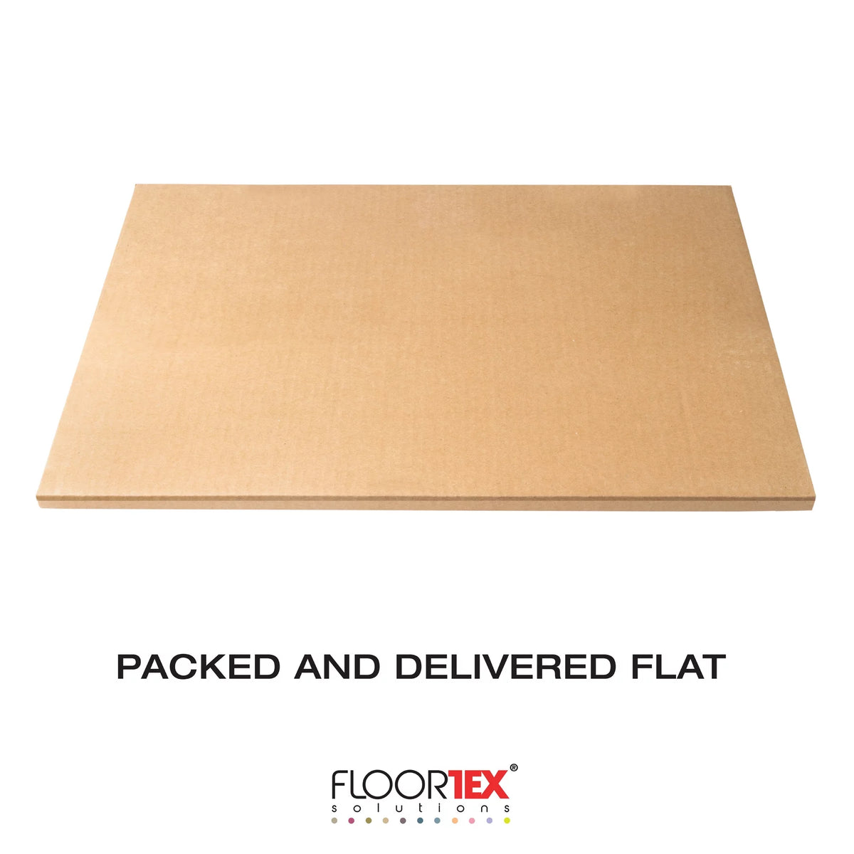 Clear Polycarbonate Chair Mat for Carpets up to 1/2" - 35 x 47" F66441