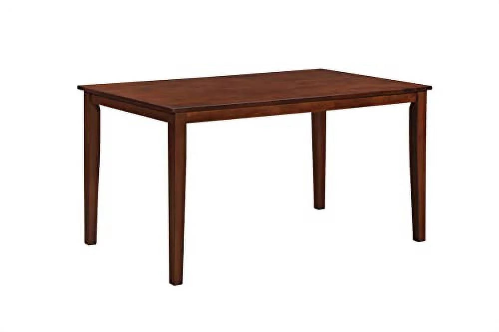 5 Pcs Wood Kitchen Dining Table Set with 4 Chairs U693