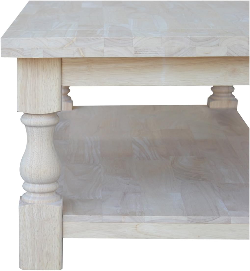 51 by 23-Inch Coffee Table U127153