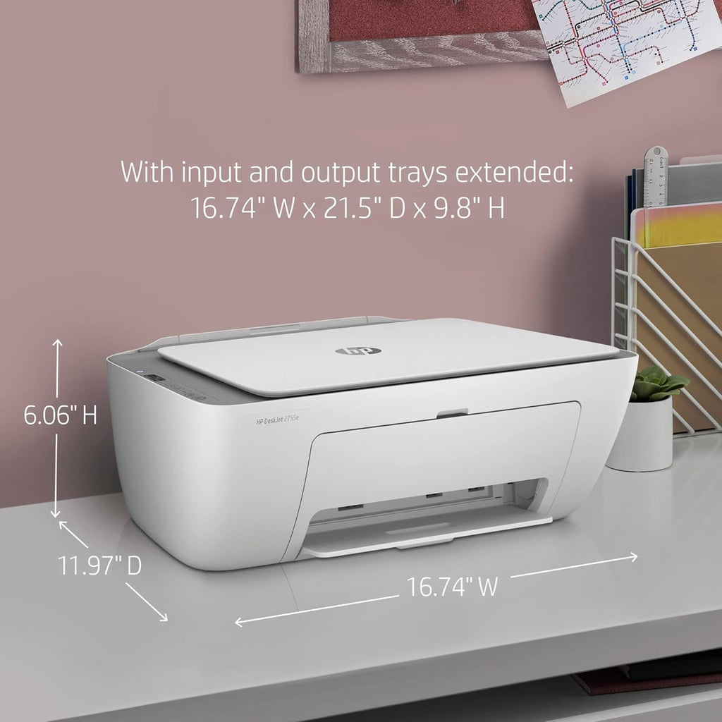 Wireless Inkjet All-in-One Color Printer E9859