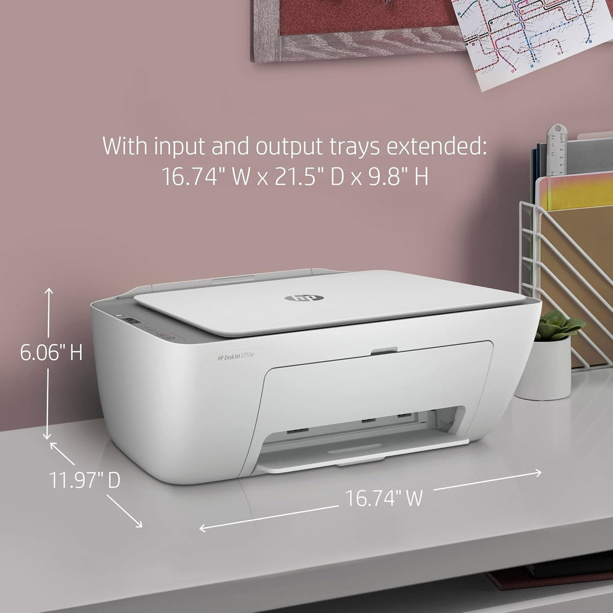 Wireless Inkjet All-in-One Color Printer E9859