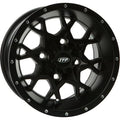 14x7 4/110 5+2 Black B4932