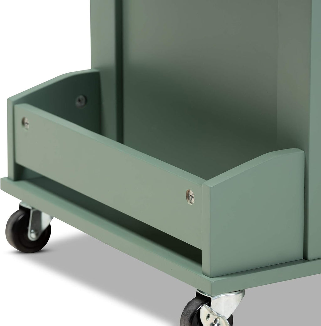 Green/Natural Trolleys and Carts W977768