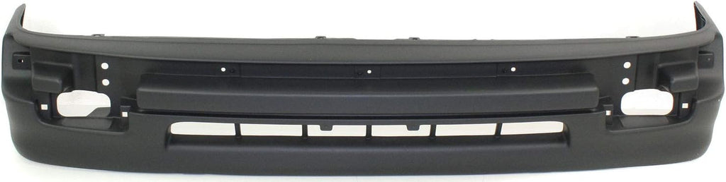Front Bumper Cover Compatible with 1998-2000 Toyota Tacoma Textured 2WD P63690