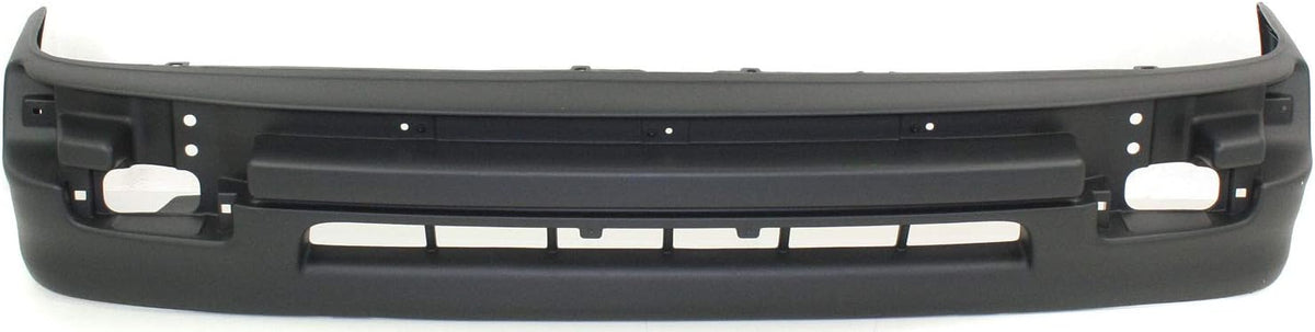 Front Bumper Cover Compatible with 1998-2000 Toyota Tacoma Textured 2WD P63690