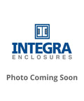 Polycarbonate Hinged Enclosure with Clear Cover A708