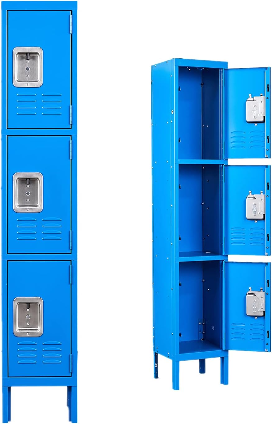 Metal 5 Door 5-Tier Storage Locker X226134