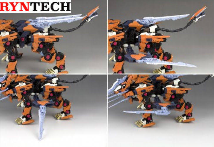 1/72 Scale Zoids Construction Kit V1066